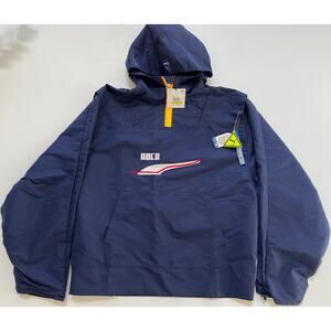 Puma X Ader Error Windbreaker Peacoat Jacket 595535-06 Men's Size M $165 NWT